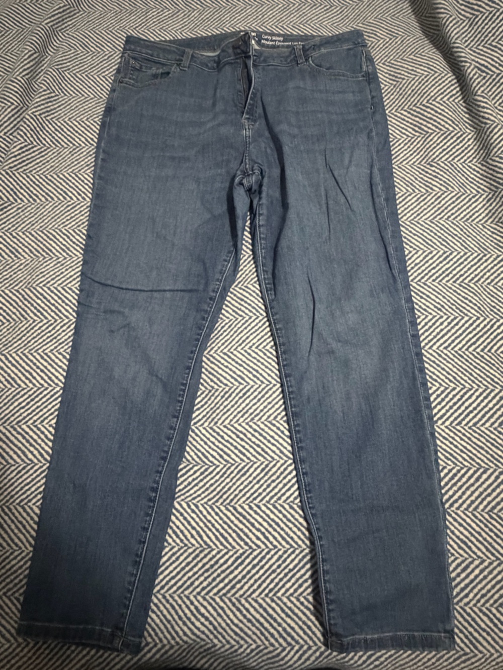 Amazon Essentials Curvy Skinny Jeans - Size 18